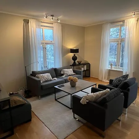 Sentral Og Moderne Leilighet Trondheim